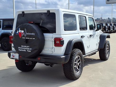 New 2026 Jeep Wrangler Unlimited Rubicon w/ Steel Bumper Group image 6