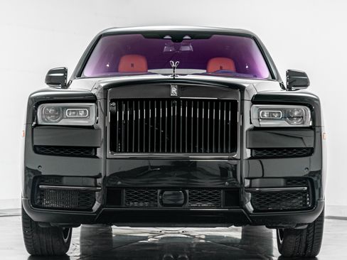 Used 2024 Rolls-Royce Cullinan Black Badge w/ Driver's Package AWD/4WD image 4