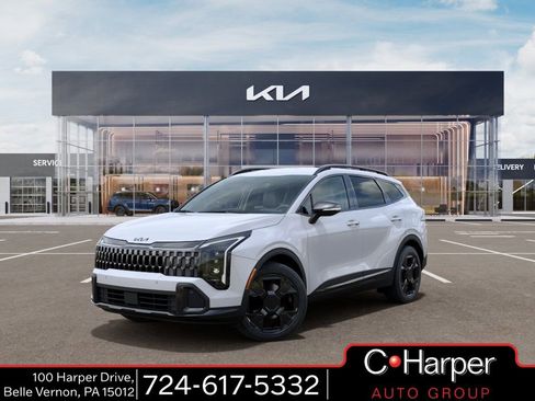 New 2026 Kia Sportage X-Line AWD/4WD image 1