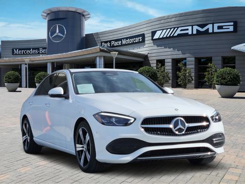 Certified 2025 Mercedes-Benz C 300 Sedan image 2