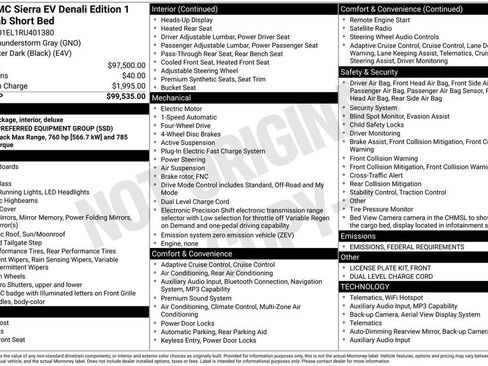 Used 2024 GMC Sierra EV Denali image 26