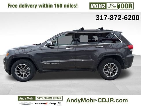Used 2015 Jeep Grand Cherokee Limited w/ Luxury Group II image 4