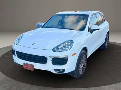 Used 2018 Porsche Cayenne Platinum Edition