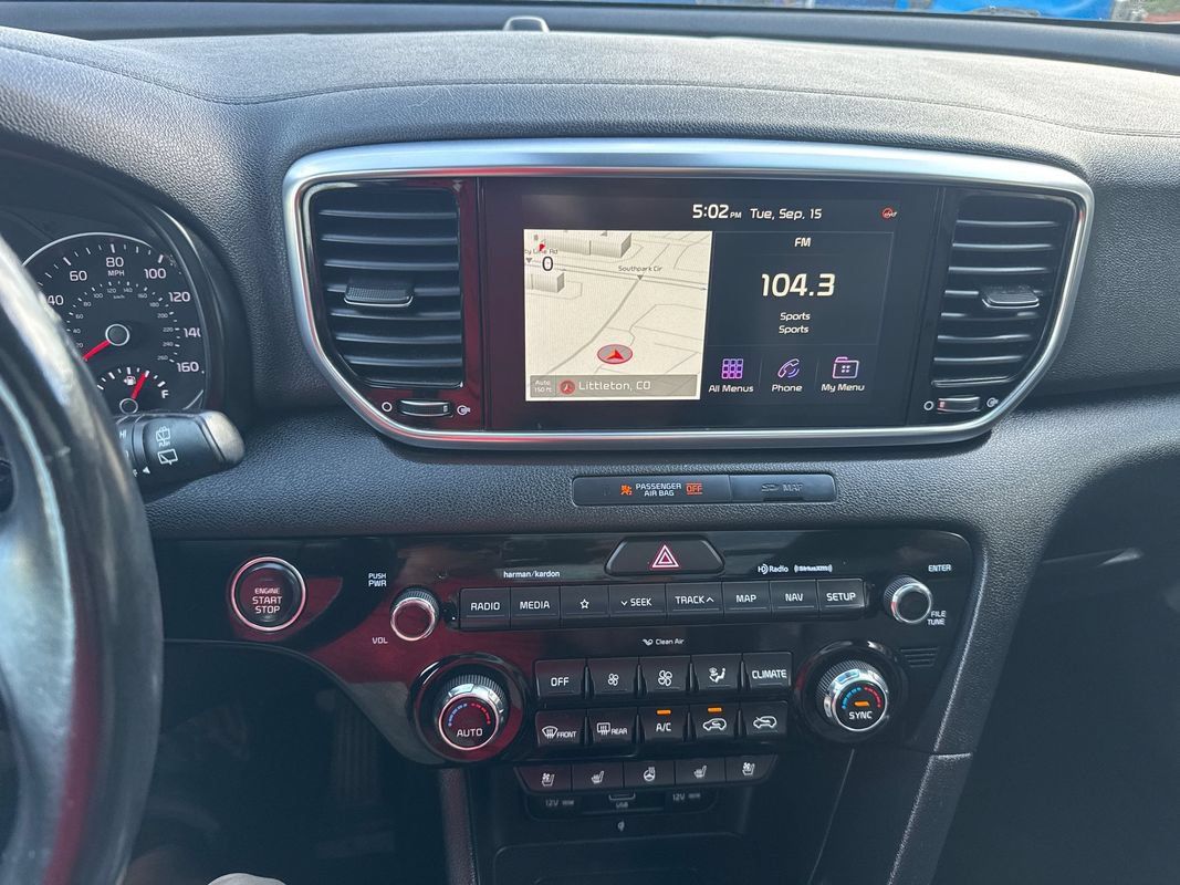 Used 2020 Kia Sportage EX w/ EX Technology Package AWD/4WD image 33