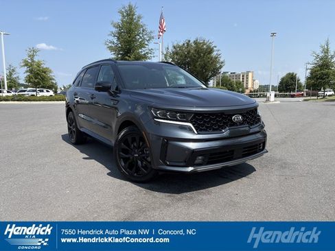 Certified 2021 Kia Sorento SX FWD image 1