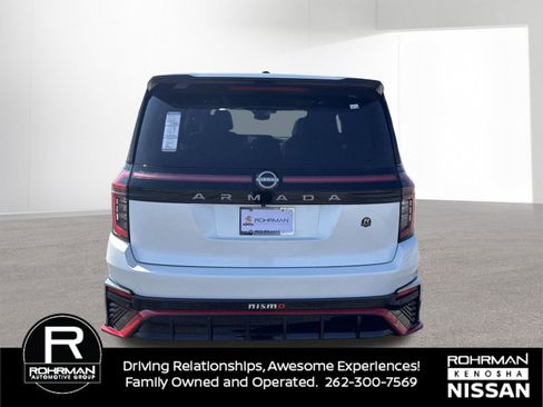 New 2026 Nissan Armada NISMO AWD/4WD image 6
