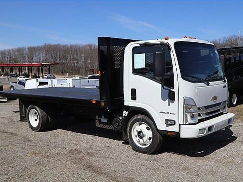 New 2025 Chevrolet Low Cab Forward RWD image 8
