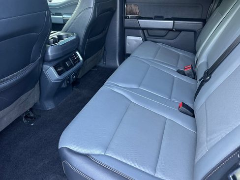Used 2022 Ford F150 Lightning Lariat AWD/4WD image 11