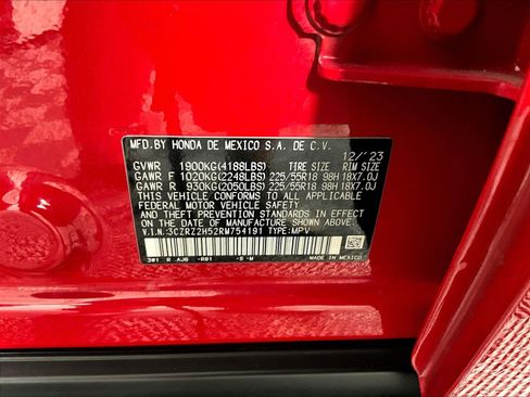 Used 2024 Honda HR-V Sport image 19