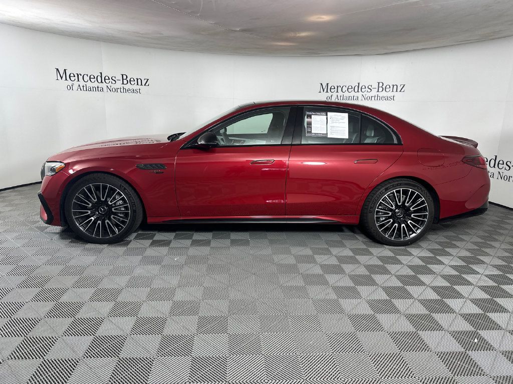 Certified 2026 Mercedes-Benz E 53 AMG e 4MATIC Sedan image 4