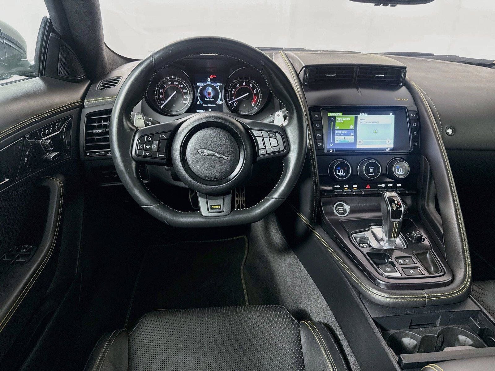 Used 2018 Jaguar F-TYPE 400 Sport RWD image 11