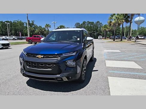 Used 2022 Chevrolet TrailBlazer ACTIV w/ Sun and Liftgate Package AWD/4WD image 21