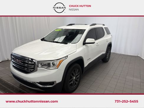 Used 2019 GMC Acadia SLT AWD/4WD image 1