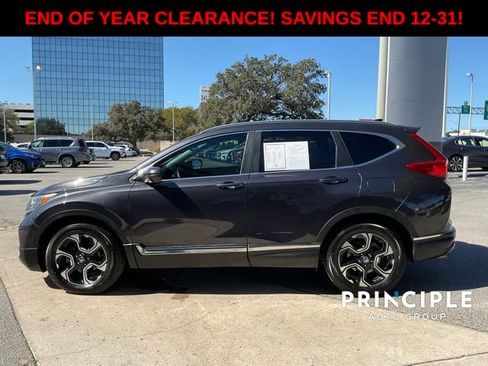 Used 2017 Honda CR-V Touring image 5
