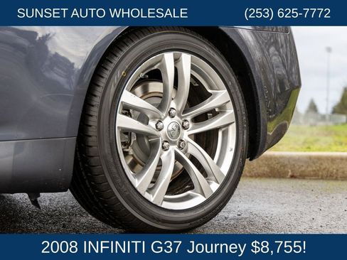 Used 2008 INFINITI G37 Journey RWD image 24