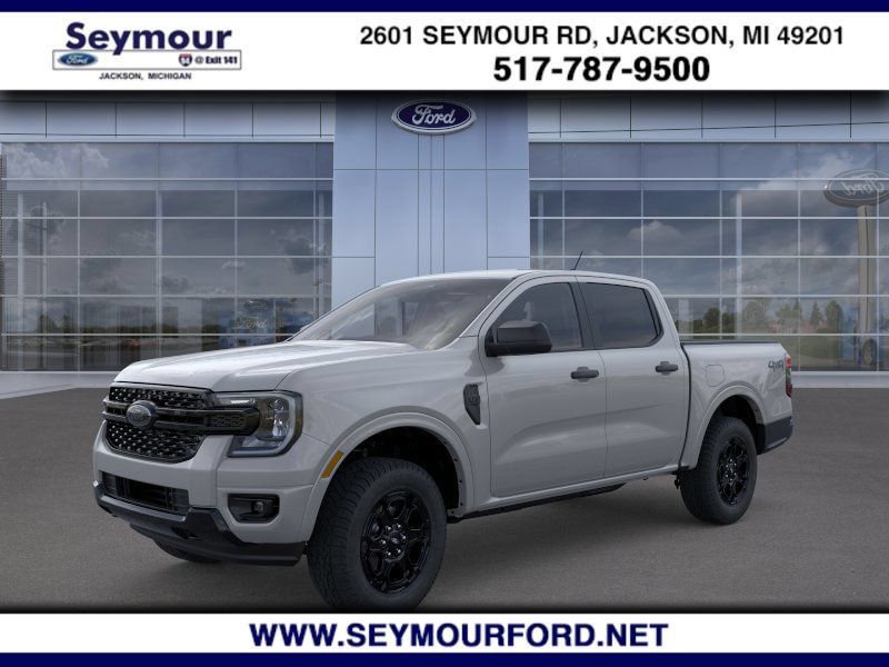 New 2026 Ford Ranger XLT w/ Equipment Group 301A High AWD/4WD image 1