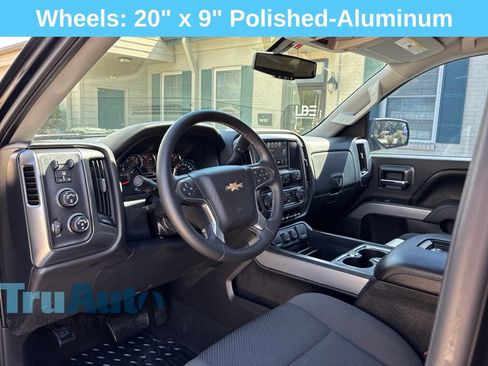 Used 2017 Chevrolet Silverado 1500 LT w/ All Star Edition AWD/4WD image 25