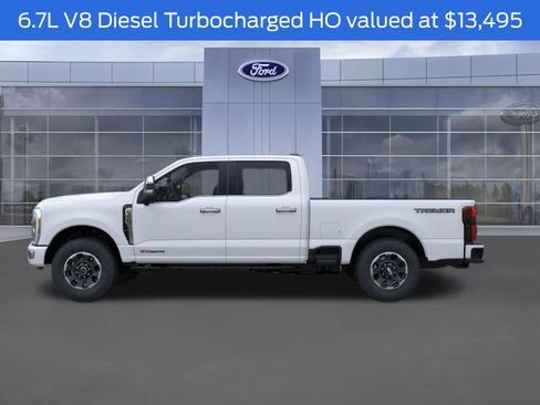 New 2026 Ford F350 Platinum w/ Platinum Plus Package AWD/4WD image 3