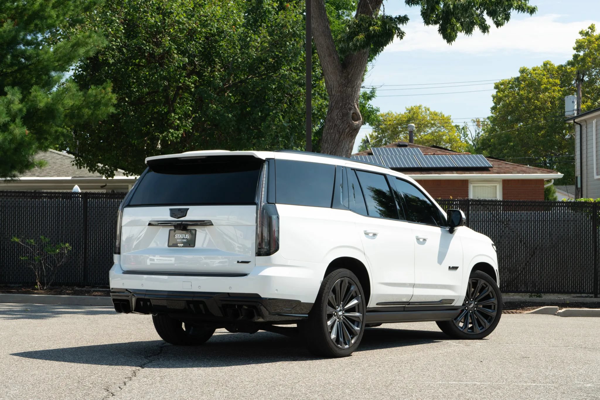 Used 2025 Cadillac Escalade V w/ LPO, Floor Liner Package AWD/4WD image 10