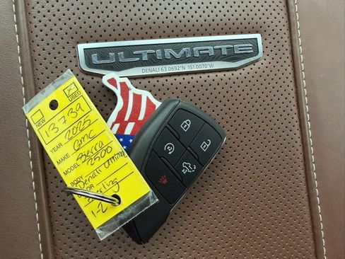 Certified 2025 GMC Sierra 2500 Denali Ultimate image 35