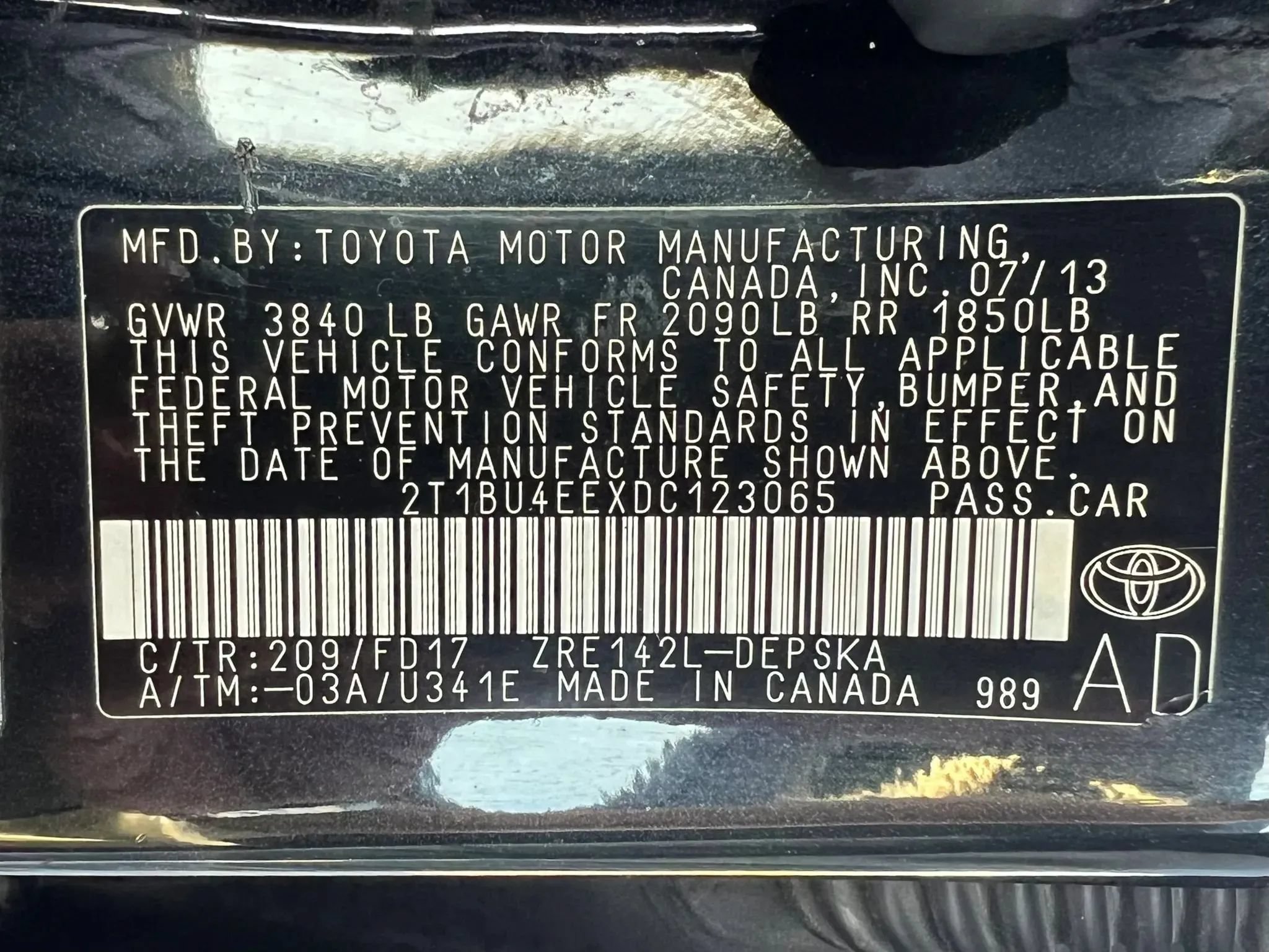Used 2013 Toyota Corolla S w/ Premium Complete Pkg FWD image 46