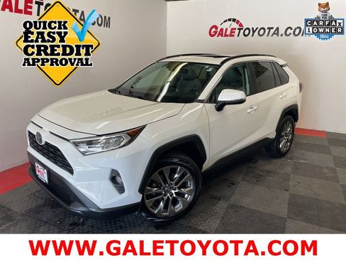 Used 2019 Toyota RAV4 XLE Premium w/ Cold Weather Package image 1