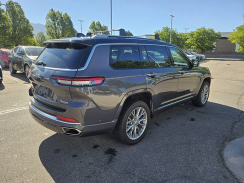 Used 2023 Jeep Grand Cherokee L Summit w/ Advanced Protech Group IV AWD/4WD image 5