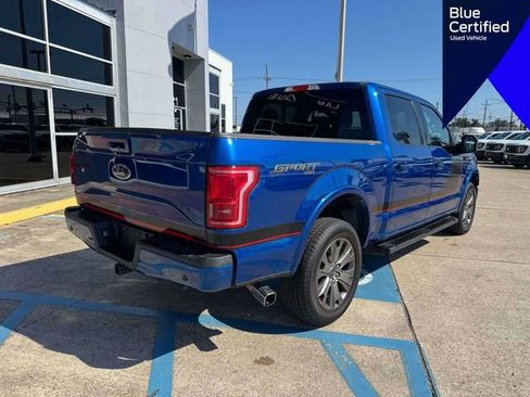 Certified 2017 Ford F150 Lariat w/ Equipment Group 502A Luxury image 8