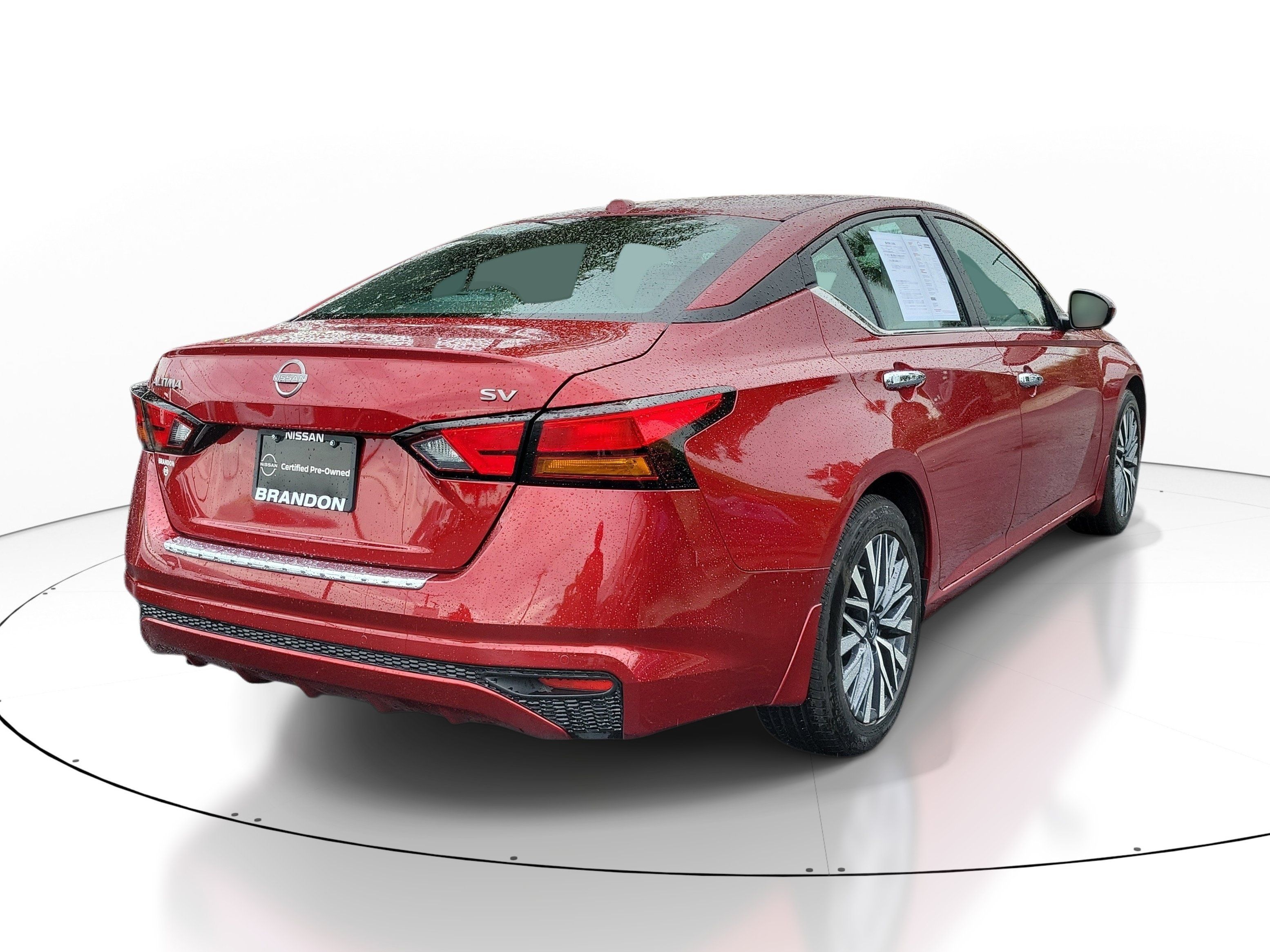 Certified 2023 Nissan Altima 2.5 SV FWD image 7