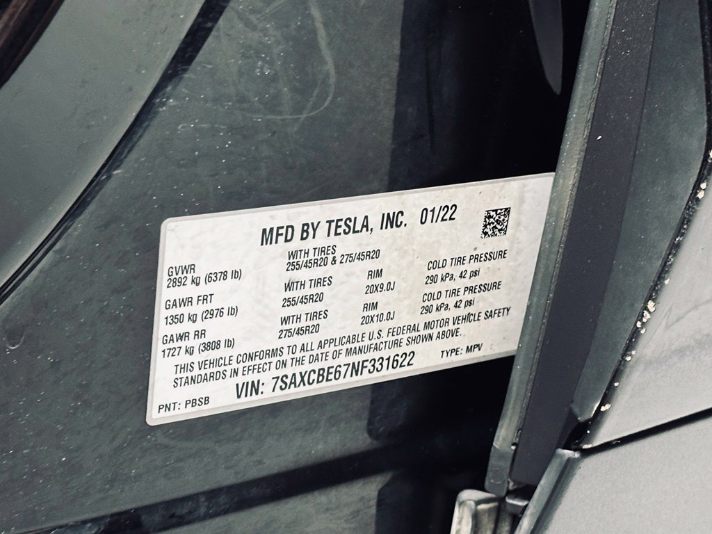 Used 2022 Tesla Model X Plaid AWD/4WD image 43