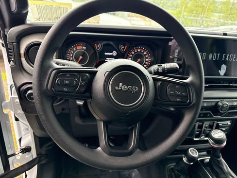 New 2026 Jeep Wrangler Unlimited Sport AWD/4WD image 17
