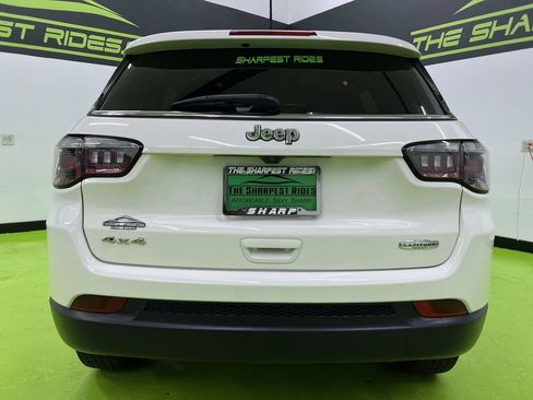 Used 2019 Jeep Compass Latitude w/ Popular Equipment Group AWD/4WD image 8