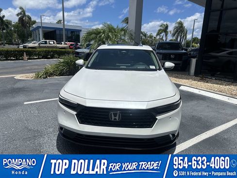 Certified 2024 Honda Accord Touring image 3