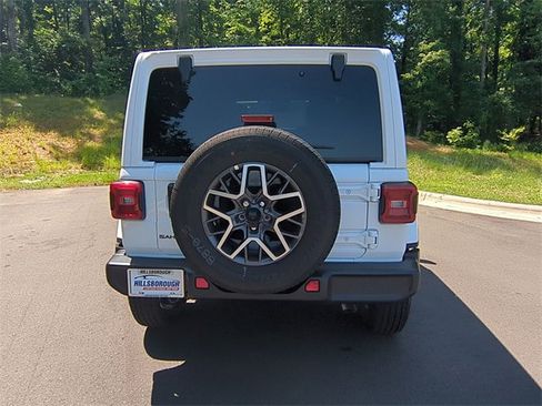 New 2025 Jeep Wrangler Sahara image 12