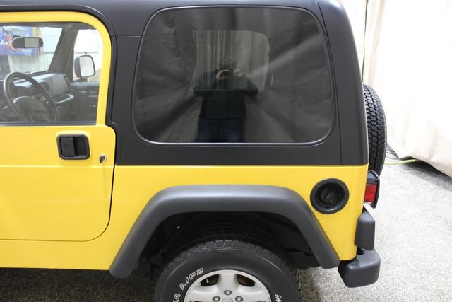 Used 2004 Jeep Wrangler X w/ Wheel Plus Group AWD/4WD image 15