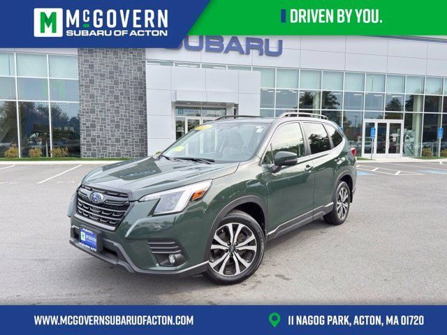 Used 2024 Subaru Forester Limited AWD/4WD image 1