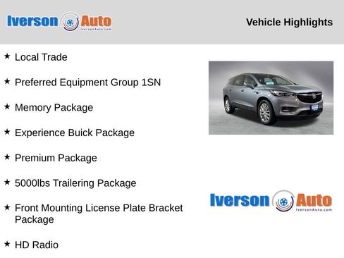 Used 2019 Buick Enclave Premium w/ Experience Buick Package image 2