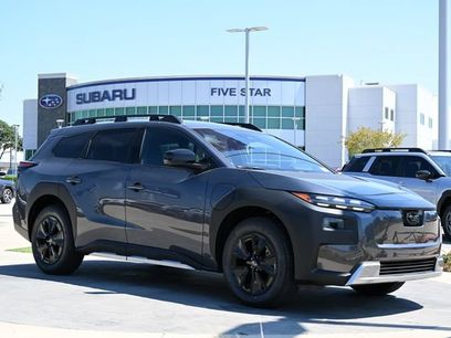 New 2026 Subaru Trailseeker