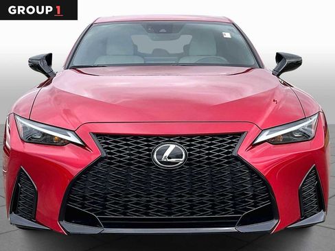 Used 2025 Lexus IS 350 F Sport w/ Accessory Package 2 image 4
