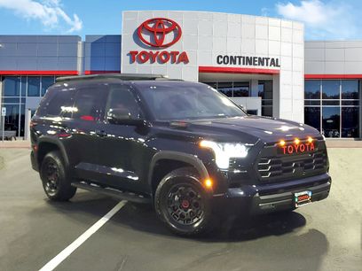 New 2026 Toyota Sequoia TRD Pro