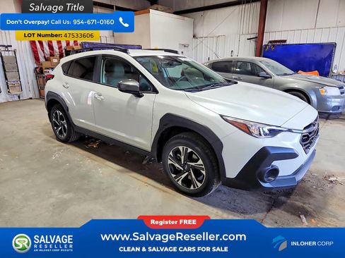 Used 2024 Subaru Crosstrek 2.0i Premium image 5