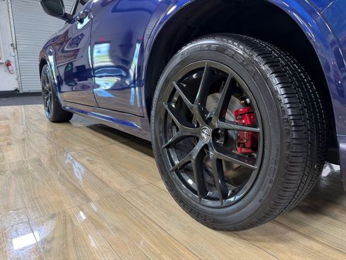 Used 2021 Alfa Romeo Stelvio Ti w/ Nero Edizione image 9