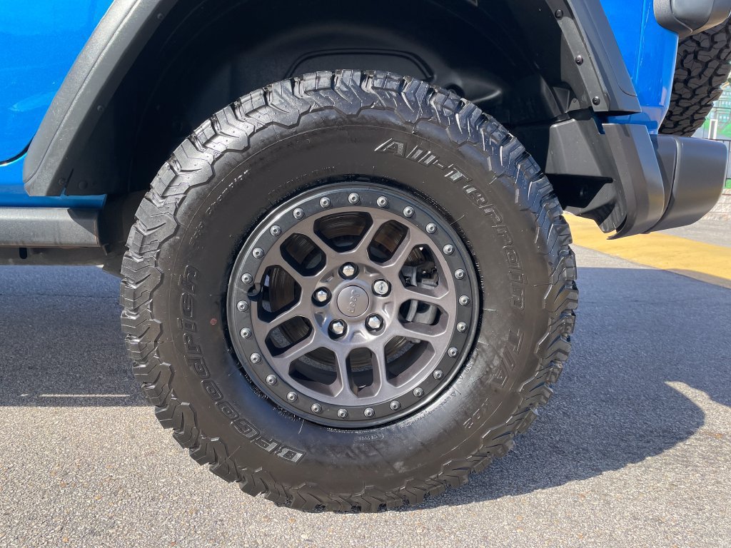 Used 2022 Jeep Wrangler Unlimited Sport AWD/4WD image 10
