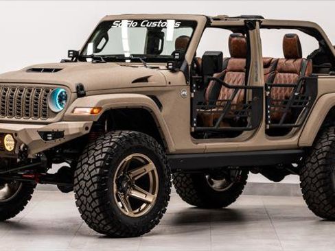 Used 2026 Jeep Wrangler Unlimited Sport AWD/4WD image 1