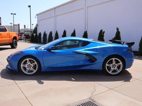 Certified 2025 Chevrolet Corvette Stingray Preferred Cpe w/ Battery Protection Package RWD image 5