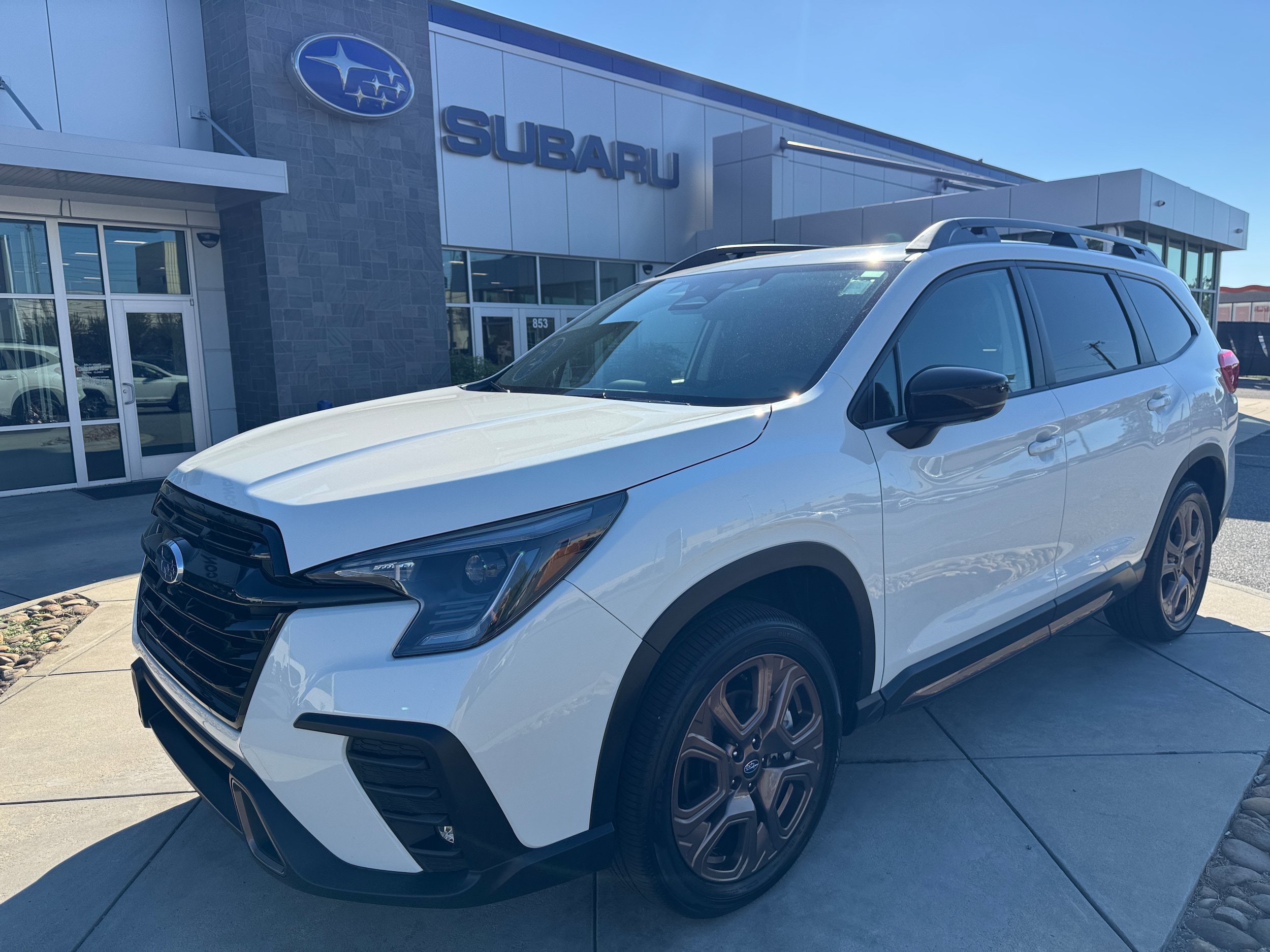 Used 2026 Subaru Ascent Limited Bronze AWD/4WD image 2