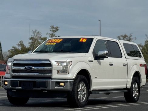 Used 2016 Ford F150 Lariat w/ Equipment Group 502A Luxury image 4
