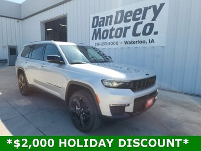 New 2025 Jeep Grand Cherokee L Limited w/ Luxury Tech Group II