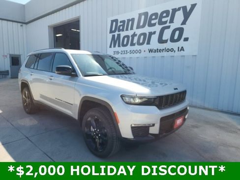 New 2025 Jeep Grand Cherokee L Limited w/ Luxury Tech Group II image 1