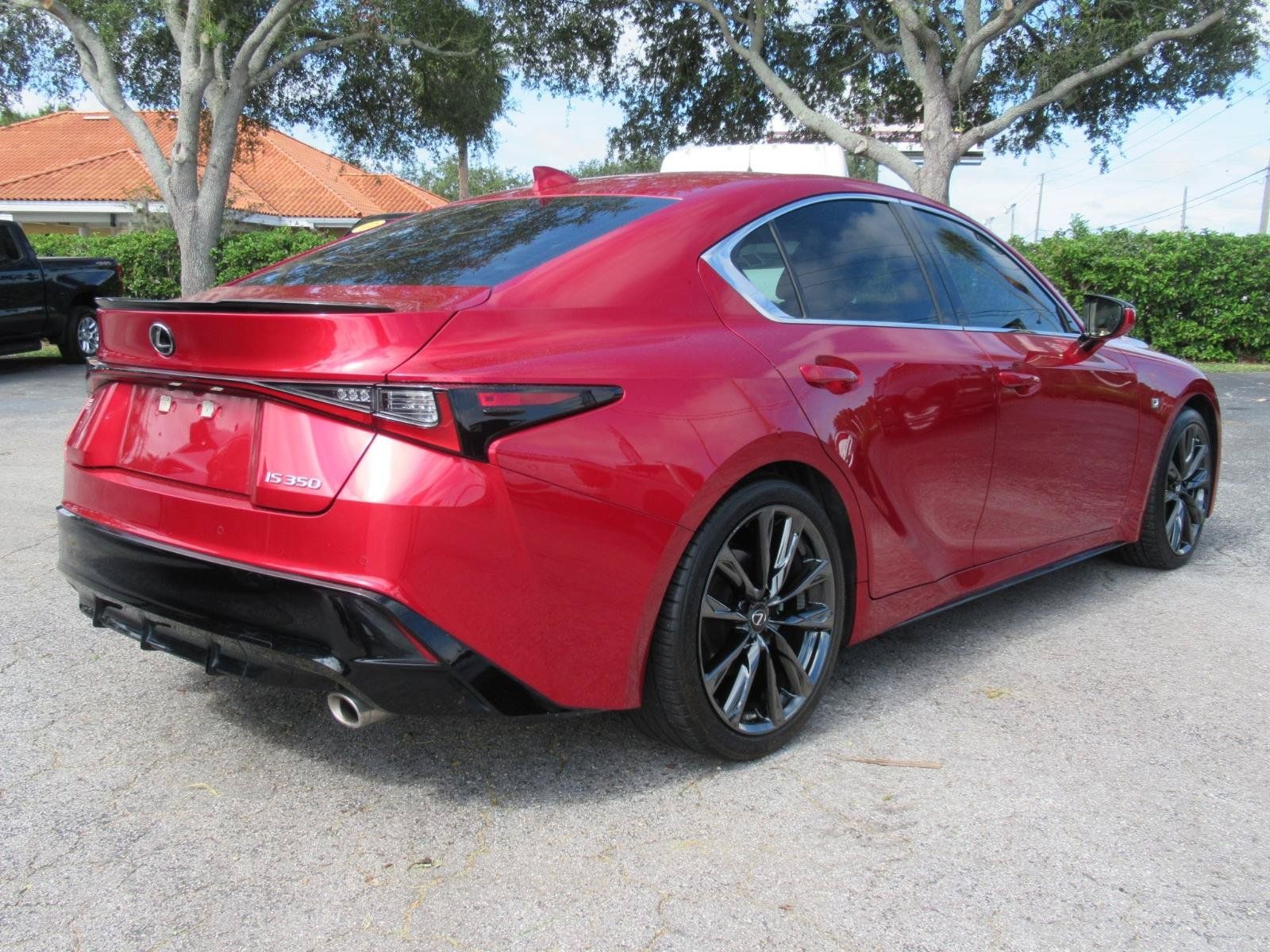 Used 2022 Lexus IS 350 F Sport w/ Accessory Package RWD image 6